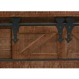 vidaXL Konzolna mizica trden les jelke 131x35,5x75 cm rjave barve | Shoptok.si