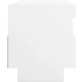 vidaXL TV ormarić s LED svjetlima bijeli 100 x 35 x 40 cm | shoptok.hr