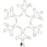  Figura božićne pahulje LED 2 kom topla bijela 27 x 27 cm | shoptok.hr