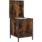  Klupa za pohranu boja hrasta 40x42,5x50cm od konstruiranog drva | Eponuda.ba