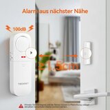TECKNET 4x brezžični alarm za okna in vrata | Shoptok.si