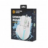Canyon "Gaming Mouse Fortnax GM-636 20000 DPI/RGB/9 Keys wh retail" | shoptok.hr