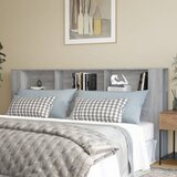 vidaXL Uzglavlje s ormarićem boja hrasta sonome 220x18,5x104,5 cm | shoptok.hr