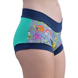 LaliCup Menstrualne hlačke z dodatno absorpcijo - Monsters (1 kos-različne velikosti) | Shoptok.si
