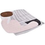Tom Tailor TKANA PREPROGA Shapes - SEVEN 153/200 cm potiskano večbarvno | Shoptok.si