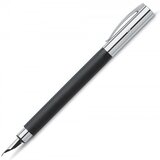 Faber-Castell Nalivno pero Faber-Castell Ambition, črno Cene