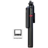BLAVEC Selfie Stick Aluminium Fusion P08 tronožac + daljinski upravljač + 1 lampa - 220 cm -crni | shoptok.hr