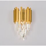 Nova Luce Metalna zidna lampa u zlatnoj boji Grane – | shoptok.hr