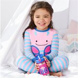 Skip Hop Zoo Straw Bottle steklenica za vodo iz nerjavnega jekla s slamico Butterfly 12 m+ 350 ml | Shoptok.si