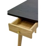 Woodman Pisalna miza s temno sivim vrhom Nice | Shoptok.si