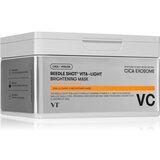 VT COSMETICS VT Cosmetic Reedle Shot Vita-Light Brightening Mask sheet maska za blistav ten s vitaminom C veliko pakiranje 30 kom | shoptok.hr