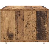  Ormar s ladicama s kotačem Staro drvo 55 x 45 x 31 cm | Eponuda.ba