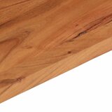 Stolna ploča 70x40x3,8 cm pravokutna od masivnog drva bagrema | shoptok.hr