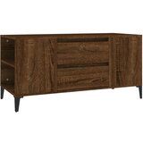 Maison Chic TV omarica - TV stojalo - Televizijska omarica rjavi hrast 102x44,5x50 cm inženirski les, (21700029) Cene