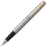Parker Nalivno pero Jotter + 2 črnilna vložka, sivo zlato Cene