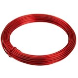CONACORD Žica (Ø x D: 1,6 mm x 12 m, Aluminij, Crvene boje) | shoptok.hr