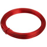 CONACORD Žica (Ø x Do: 1,6 mm x 1.200 cm, Aluminij, Rdeča) | Shoptok.si