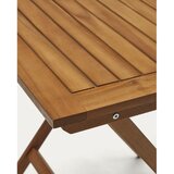 Kave Home Vrtna miza iz masivne akacije 70x70 cm Sadirar – | Shoptok.si