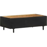 vidaXL Stolić za kavu 105 x 50 x 35 cm od grubog drva manga | shoptok.hr