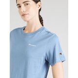 Champion Authentic Athletic Apparel Majica svetlo modra / bela | Shoptok.si