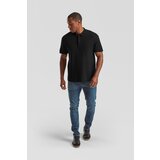 Fruit Of The Loom Czarna koszulka męska polo Original Polo Friut of the Loom | Shoptok.si