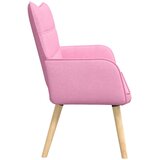  Kauč za dvoje Ružičasta 115 x 61 x 87 cm tkanina | shoptok.hr