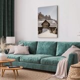  Slika - Winter in the Dolomites (1 Part) Vertical 20x30 Na talijanskom platnu | shoptok.hr