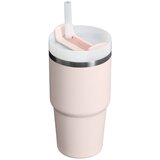 Stanley Svetlo rožnata termovka s slamico 600 ml Quencher H2.O FlowState – | Shoptok.si