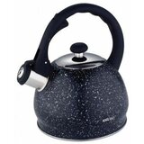 KINGHOFF kh1403 čajnik crni mermerni sa zviždukom 2l Cene