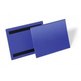 Durable Magnetni žepki A5 ležeči 223x163 modri 50 kos, (20376044) | Shoptok.si