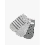 Koton Set of 3 Animal Patterned Socks Cene