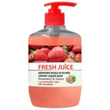  Sapun za ruke tekući Fresh Juice Creamy 460 ml – Strawberry & Guava | Eponuda.ba
