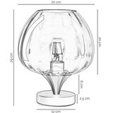  ONLI - Stona lampa ELIDE 1xE27/15W/230V crna/bakarna | Eponuda.com
