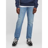 GAP Jeans slim straight Washwell - Men Cene