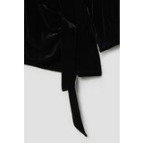 Marisse Velour Blouse | Eponuda.ba