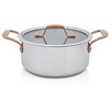 Metalac inox plitka šerpa sa staklenim poklopcem 20cm ( 387412 ) Cene