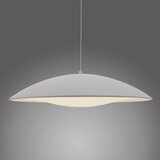 SCHÖNER WOHNEN 14607-16 - led prigušiva luster na sajli lente LED/23W/230V pr.50cm bela | Eponuda.com