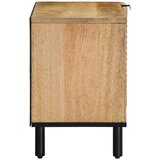 TV ormarić smeđi 80x31,5x46 cm Puno drvo Mango | Eponuda.ba