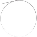 Veza za kabel 250 kom. 7,9 x 600 mm Srebrna | shoptok.hr