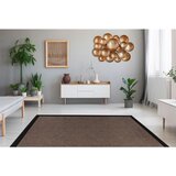 Kayoom RAVNO TKANA PREPROGA Splash 100 Grau / Braun 120/170 cm tkano rjava, siva | Shoptok.si