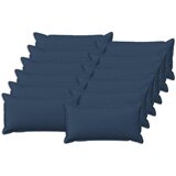  Jastuk s jastukom HOUTEN 12 kom. Plava Umjetni lan | shoptok.hr
