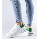 Gemre White-green Leland sneakers | Shoptok.si