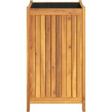  Vrtna sadilica s oblogom 42x42x75 cm od masivnog drva bagrema | shoptok.hr