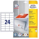 Avery Zweckform Univerzalne etikete 64,6 x 33,8 mm, 10/1 Cene