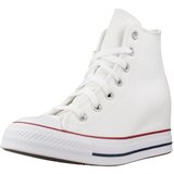 Converse CHUCK TAYLOR ALL STAR WEDGE PLATFORM Bijela | shoptok.hr