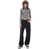 Cropp ženske traperice sa širokim nogavicama - Crna 0377Z-99J | shoptok.hr