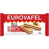 Swisslion Takovo Napolitanke SWISSLION Eurovafel 85% Eurokrem fila 180g | ePonuda.com