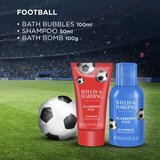 Baylis &amp;amp; Harding Football Stars Wash darilni set za pot za otroke Blueberry Fizz Slike