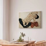  Slika - Egon Schiele – Liegender Akt mit gelbem Handtuch 120x80 Akustična | shoptok.hr