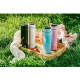 Adler Termovka z LED zaslonom na dotik, roza, 473 ml | Shoptok.si